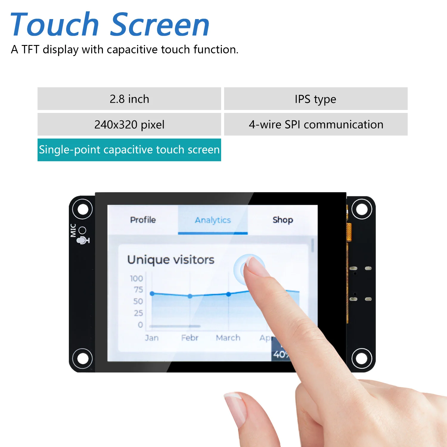 Freenove FNK0104B (ESP32-S3 2.8" touch) board