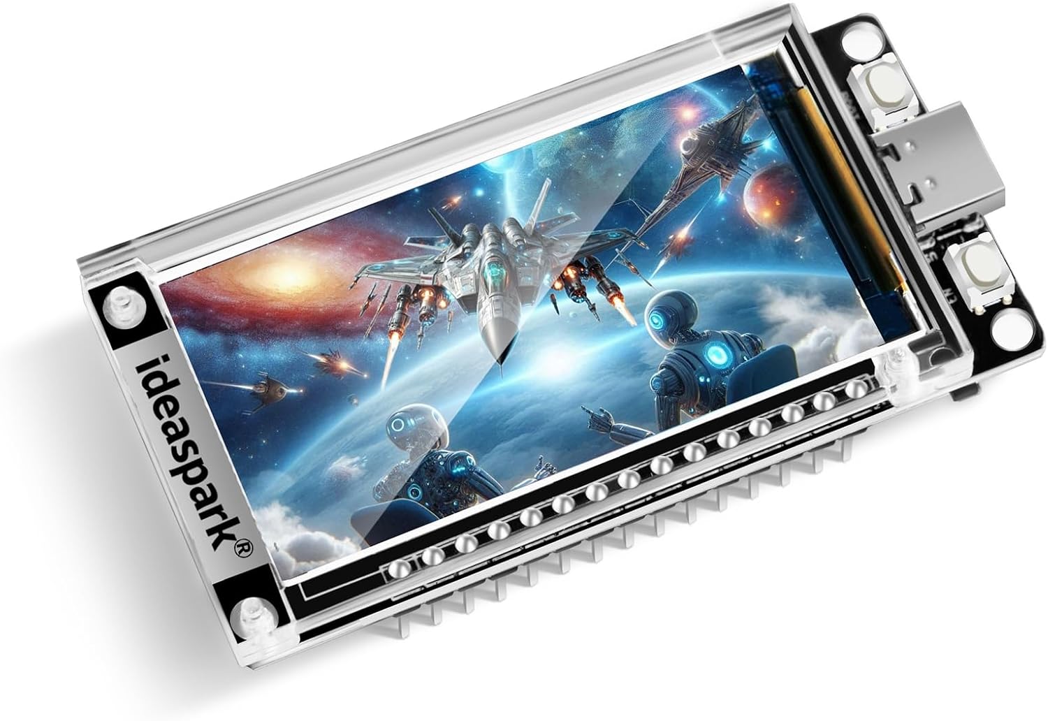 ideaspark ESP32 with 1.9" LCD board
