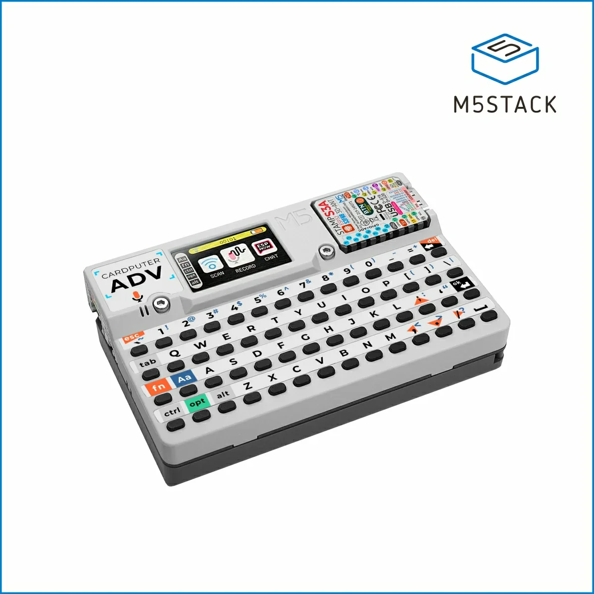 M5Stack Cardputer ADV board